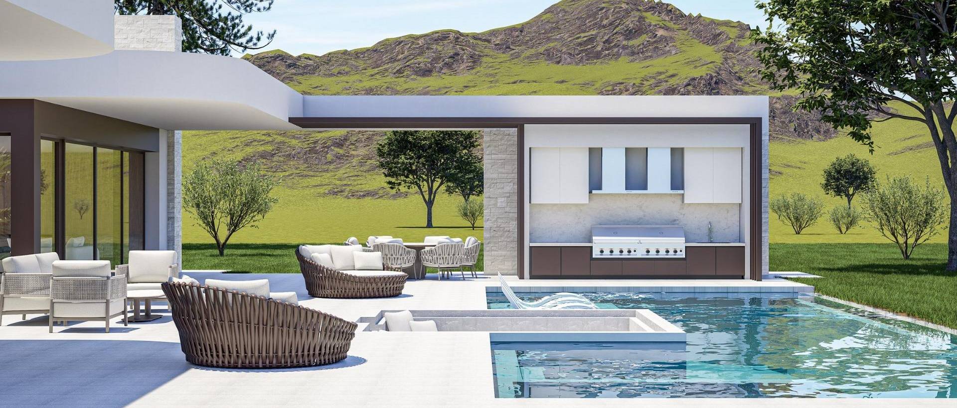 Obra Nueva - Villa / Chalet - Pinoso - Lel