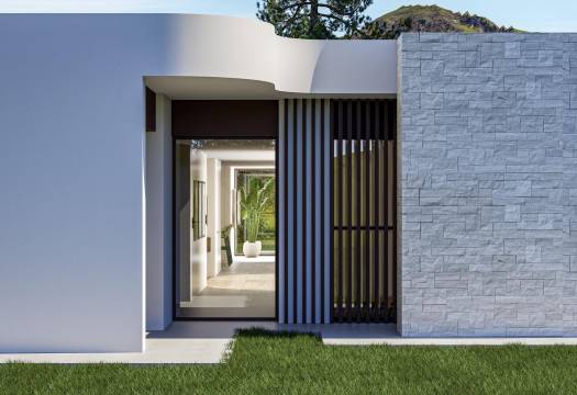 Obra Nueva - Villa / Chalet - Pinoso - Lel