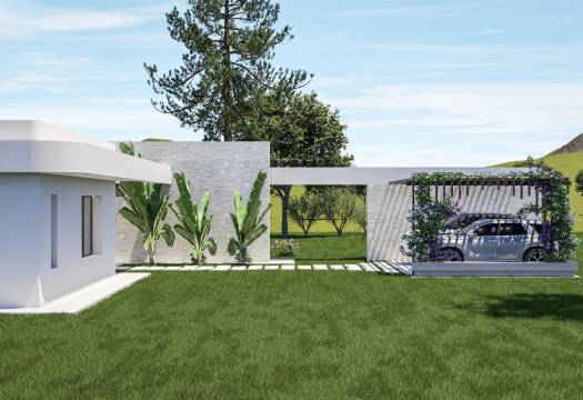 Obra Nueva - Villa / Chalet - Pinoso - Lel