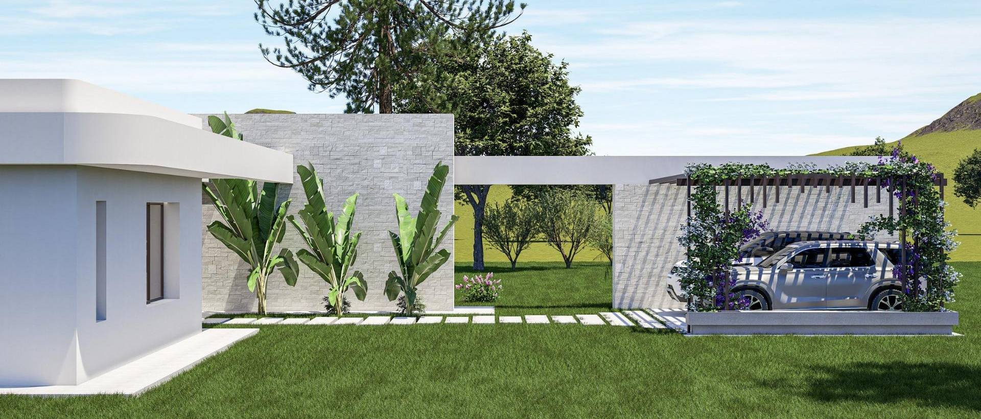 Obra Nueva - Villa / Chalet - Pinoso - Lel