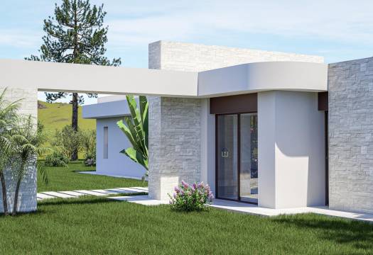 Obra Nueva - Villa / Chalet - Pinoso - Lel