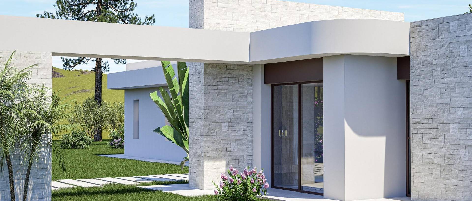 Obra Nueva - Villa / Chalet - Pinoso - Lel