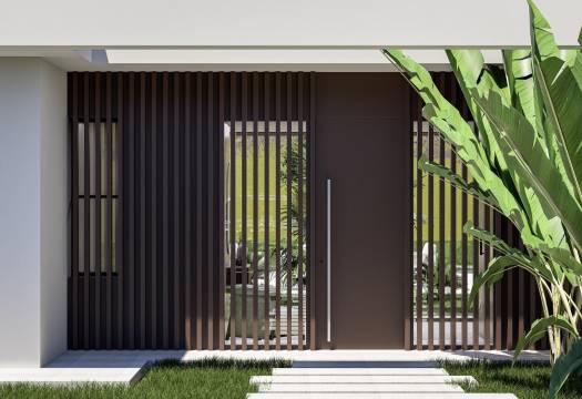 Obra Nueva - Villa / Chalet - Pinoso - Lel