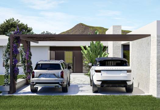 Obra Nueva - Villa / Chalet - Pinoso - Lel