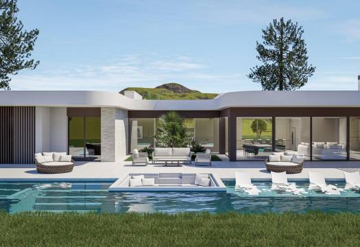 Obra Nueva - Villa / Chalet - Pinoso - Lel