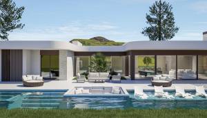 Obra Nueva - Villa / Chalet - Pinoso - Lel