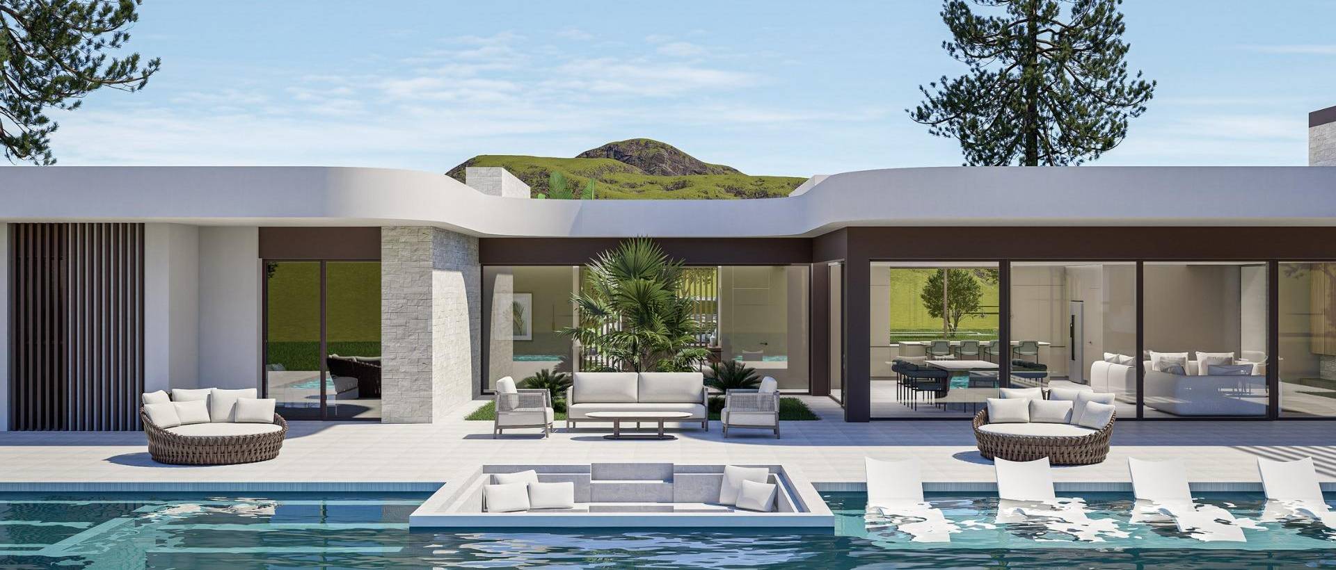 Obra Nueva - Villa / Chalet - Pinoso - Lel