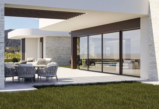 Obra Nueva - Villa / Chalet - Pinoso - Lel