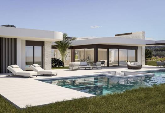 Obra Nueva - Villa / Chalet - Pinoso - Lel