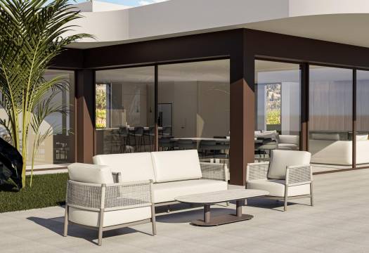 Obra Nueva - Villa / Chalet - Pinoso - Lel