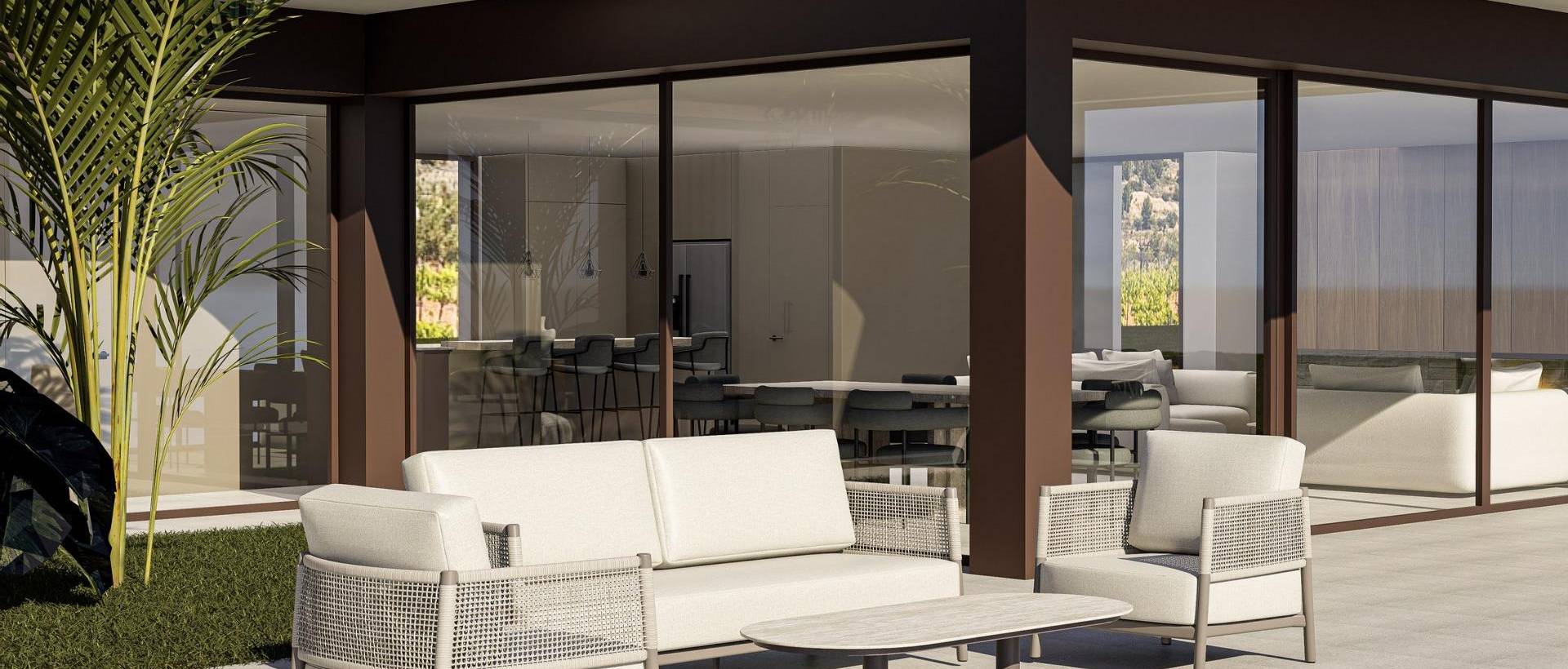 Obra Nueva - Villa / Chalet - Pinoso - Lel