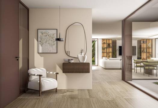 Obra Nueva - Villa / Chalet - Pinoso - Lel