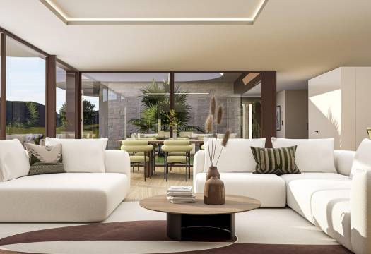 Obra Nueva - Villa / Chalet - Pinoso - Lel