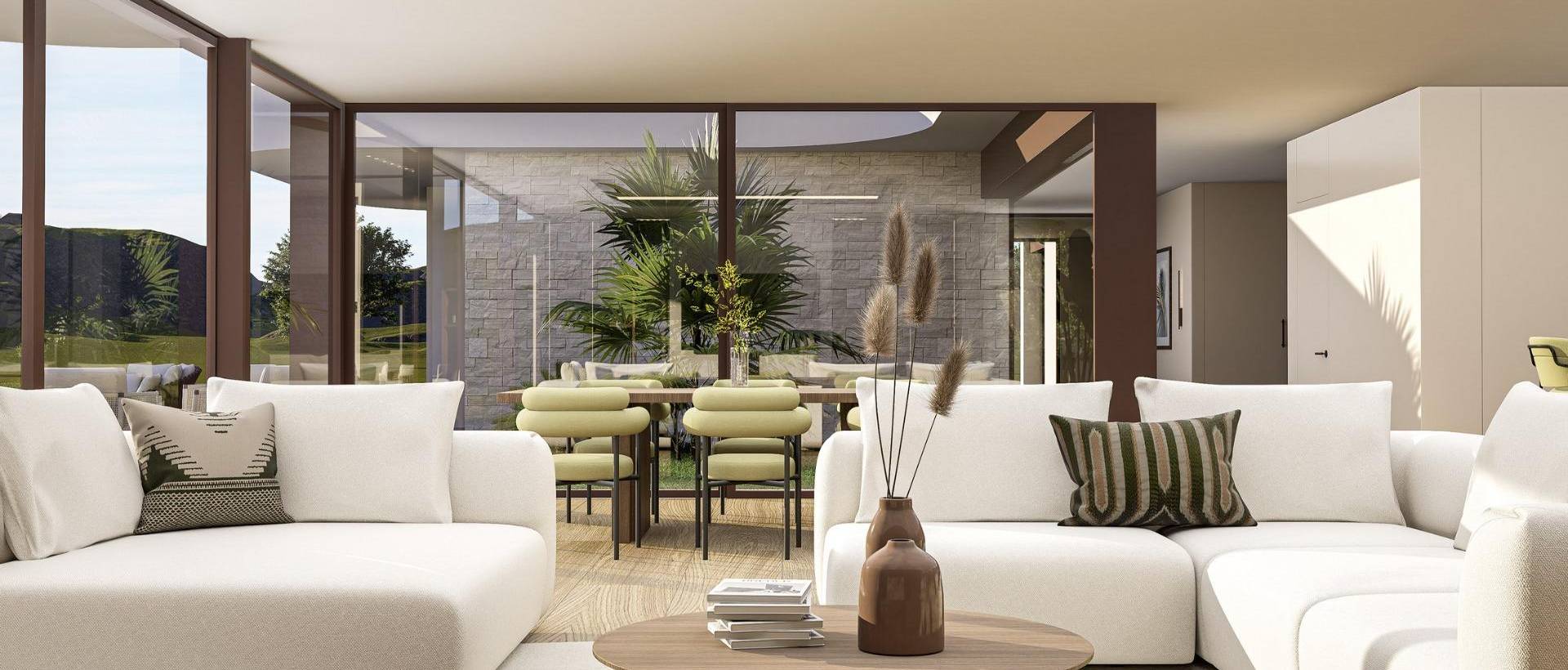 Obra Nueva - Villa / Chalet - Pinoso - Lel