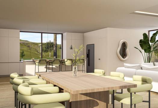 Obra Nueva - Villa / Chalet - Pinoso - Lel