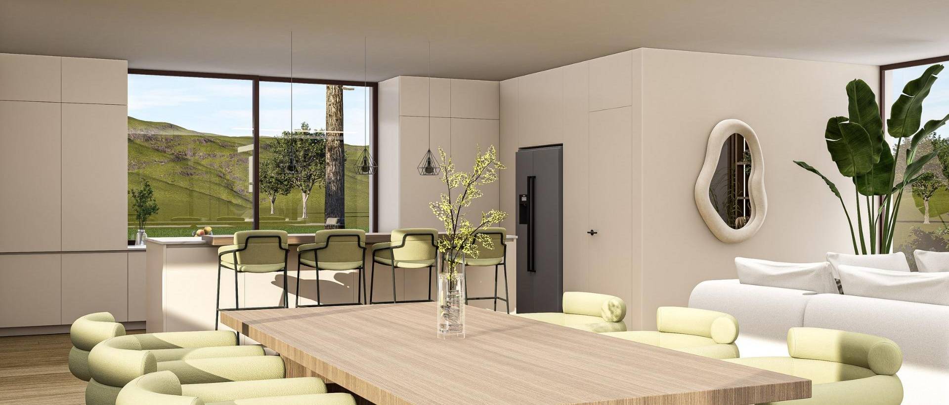 Obra Nueva - Villa / Chalet - Pinoso - Lel