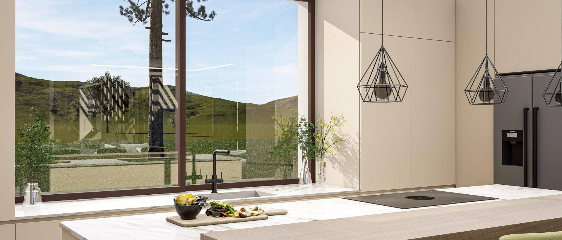 Obra Nueva - Villa / Chalet - Pinoso - Lel