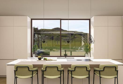 Obra Nueva - Villa / Chalet - Pinoso - Lel