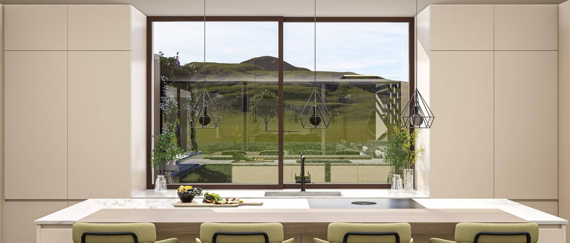 Obra Nueva - Villa / Chalet - Pinoso - Lel