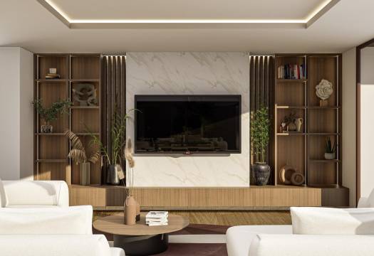 Obra Nueva - Villa / Chalet - Pinoso - Lel