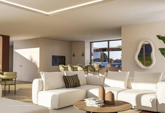 Obra Nueva - Villa / Chalet - Pinoso - Lel