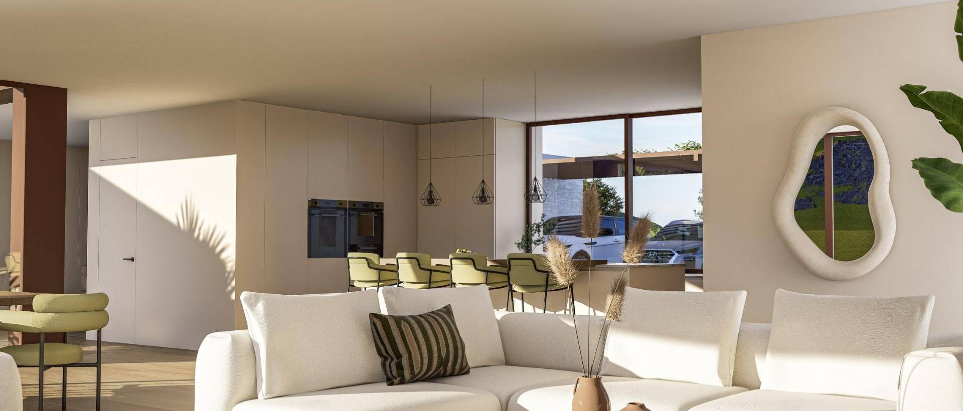 Obra Nueva - Villa / Chalet - Pinoso - Lel