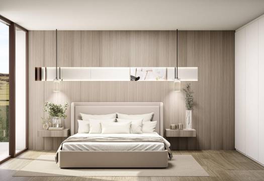 Obra Nueva - Villa / Chalet - Pinoso - Lel