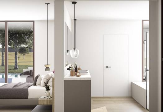 Obra Nueva - Villa / Chalet - Pinoso - Lel