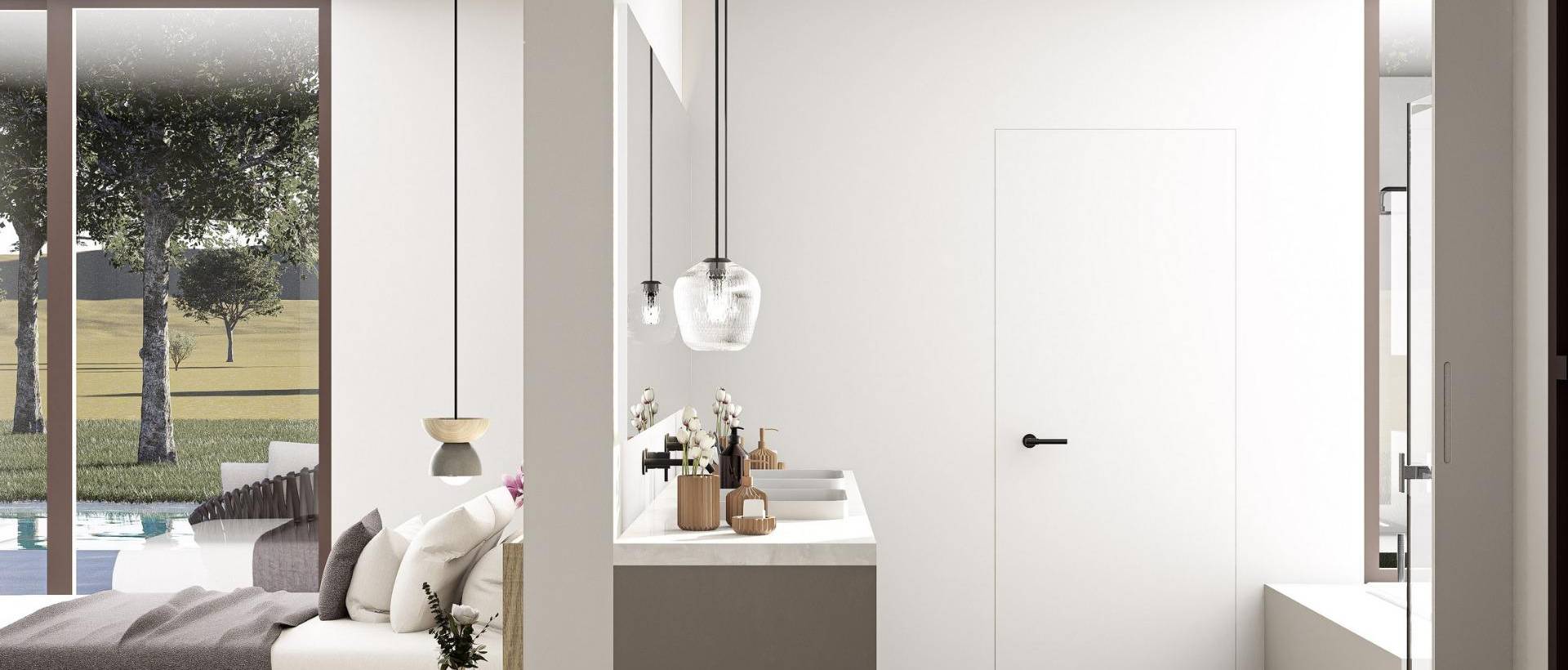 Obra Nueva - Villa / Chalet - Pinoso - Lel