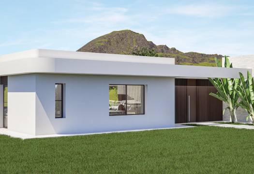 Obra Nueva - Villa / Chalet - Pinoso - Lel