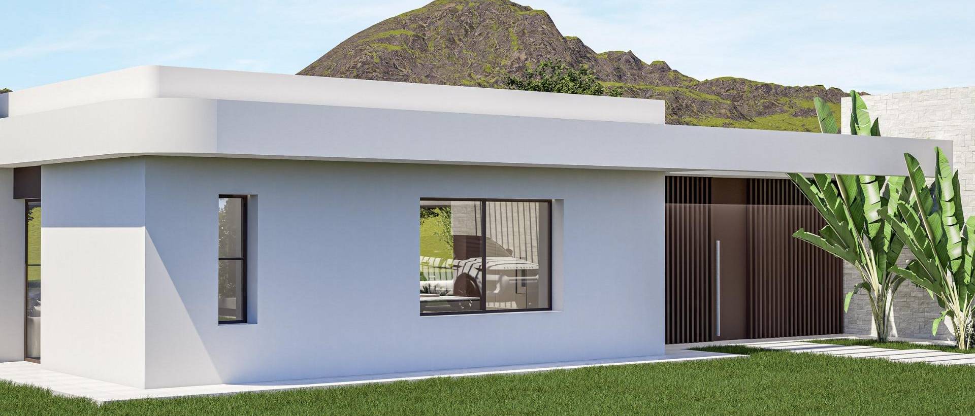 Obra Nueva - Villa / Chalet - Pinoso - Lel