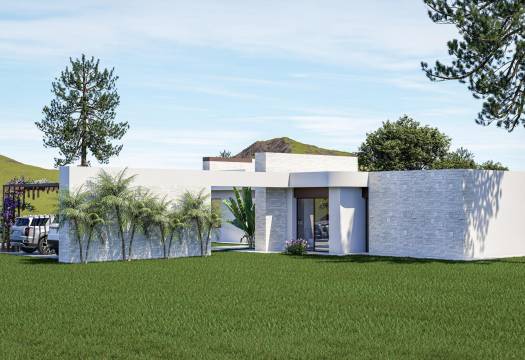 Obra Nueva - Villa / Chalet - Pinoso - Lel