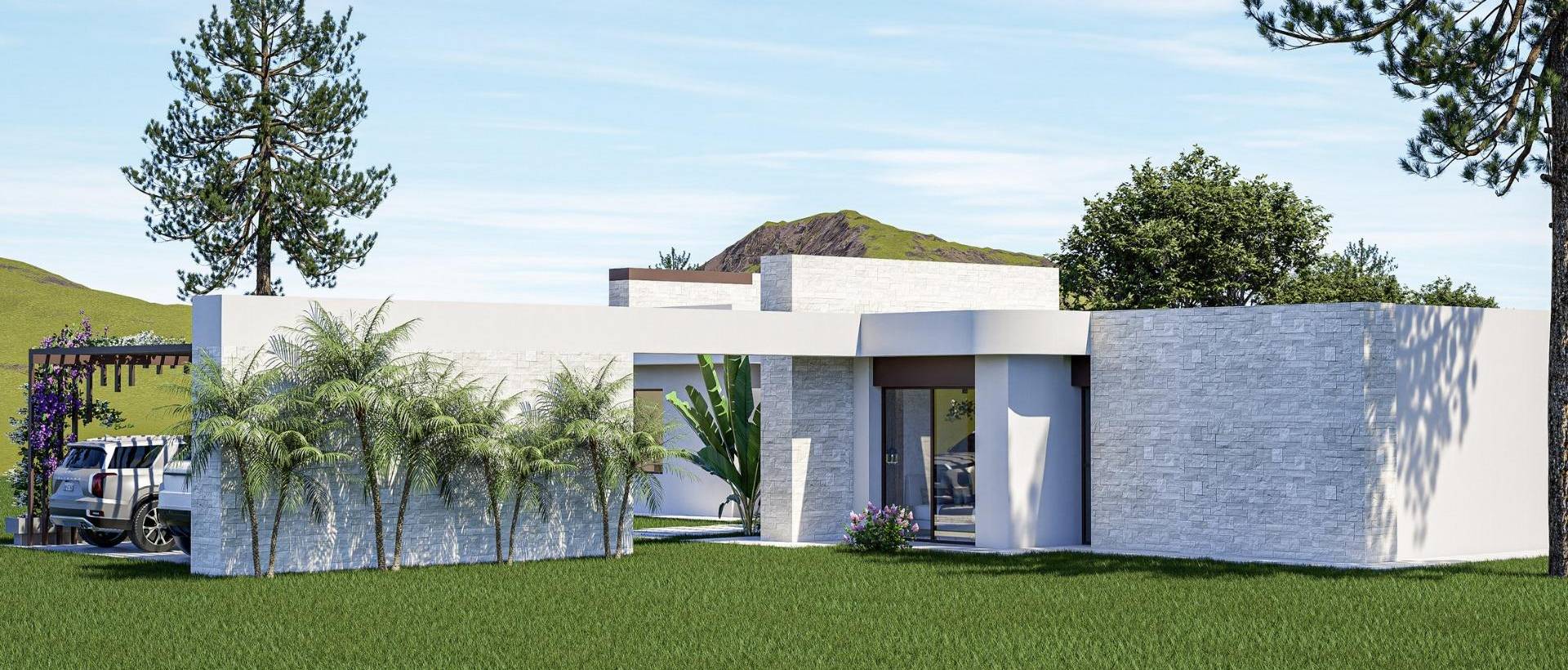 Obra Nueva - Villa / Chalet - Pinoso - Lel