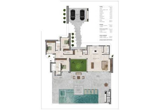 Obra Nueva - Villa / Chalet - Pinoso - Lel
