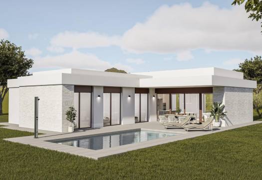 Obra Nueva - Villa / Chalet - Pinoso - Lel