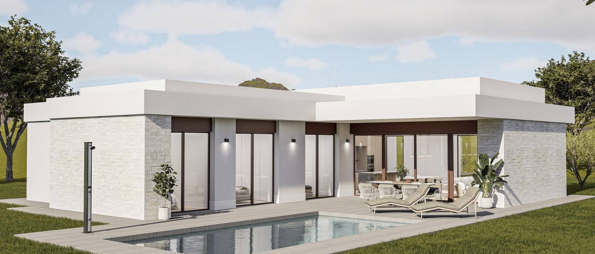 Obra Nueva - Villa / Chalet - Pinoso - Lel