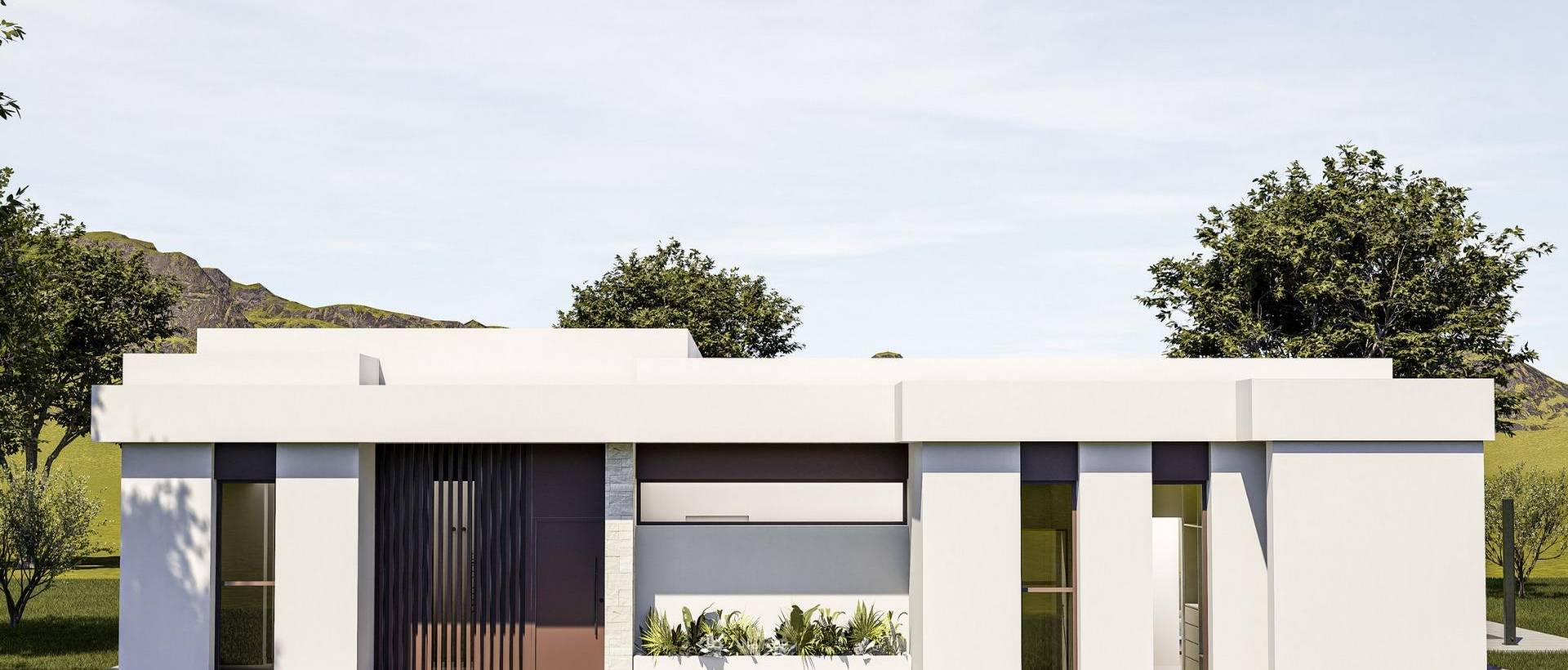 Obra Nueva - Villa / Chalet - Pinoso - Lel