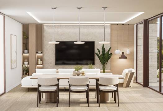 Obra Nueva - Villa / Chalet - Pinoso - Lel