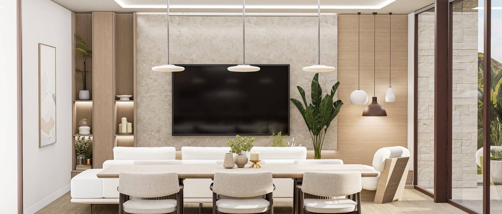 Obra Nueva - Villa / Chalet - Pinoso - Lel