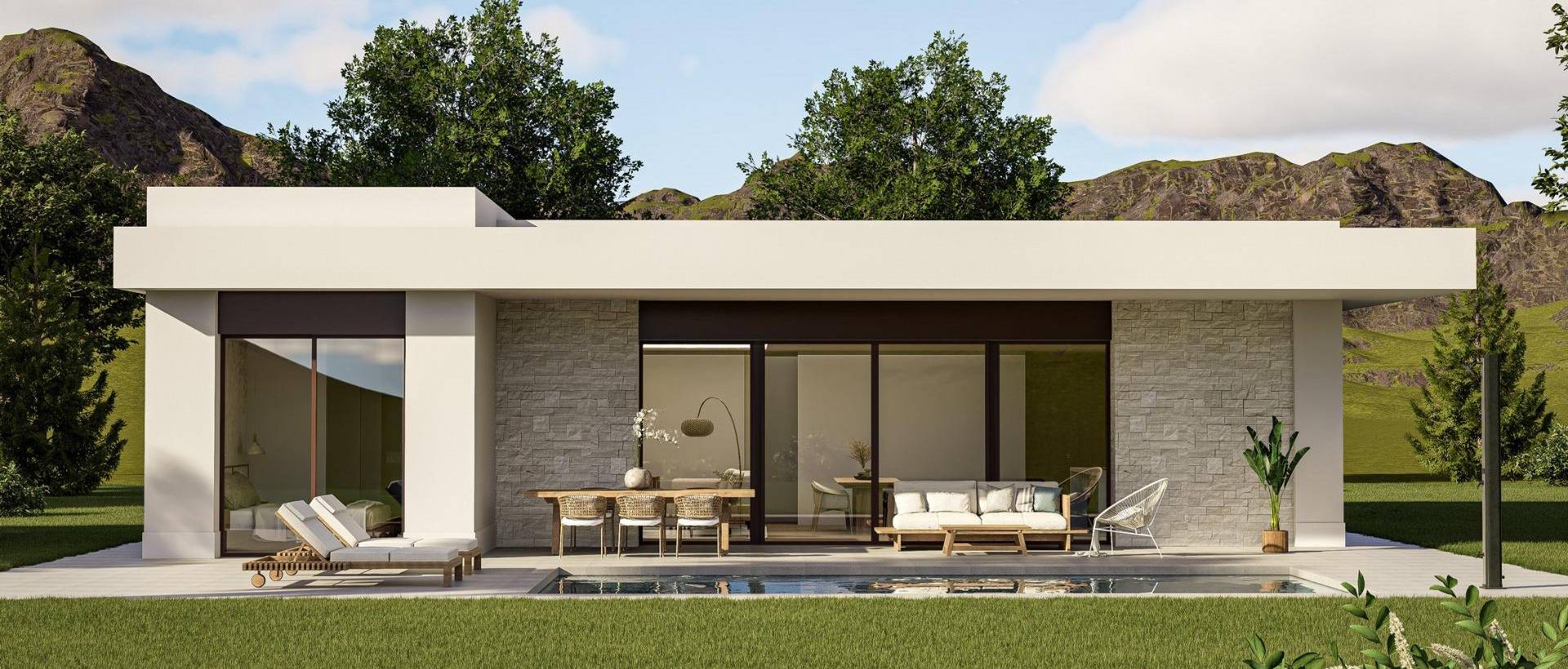 Obra Nueva - Villa / Chalet - Pinoso - Lel