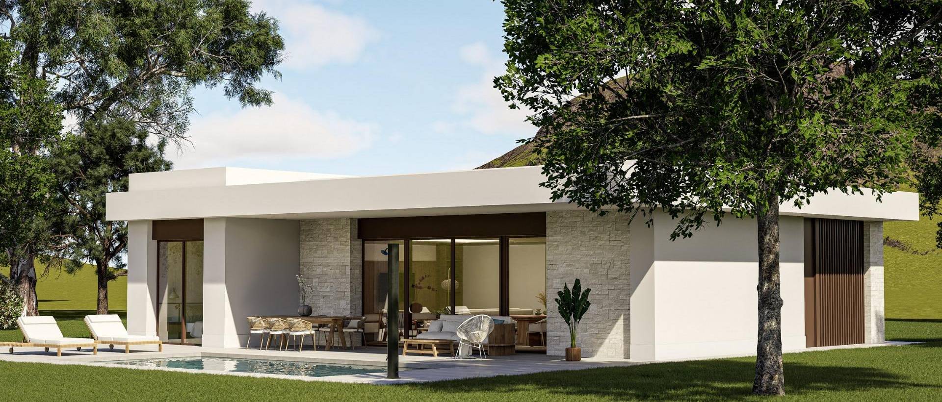 Obra Nueva - Villa / Chalet - Pinoso - Lel