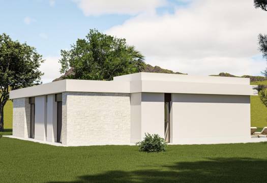 Obra Nueva - Villa / Chalet - Pinoso - Lel