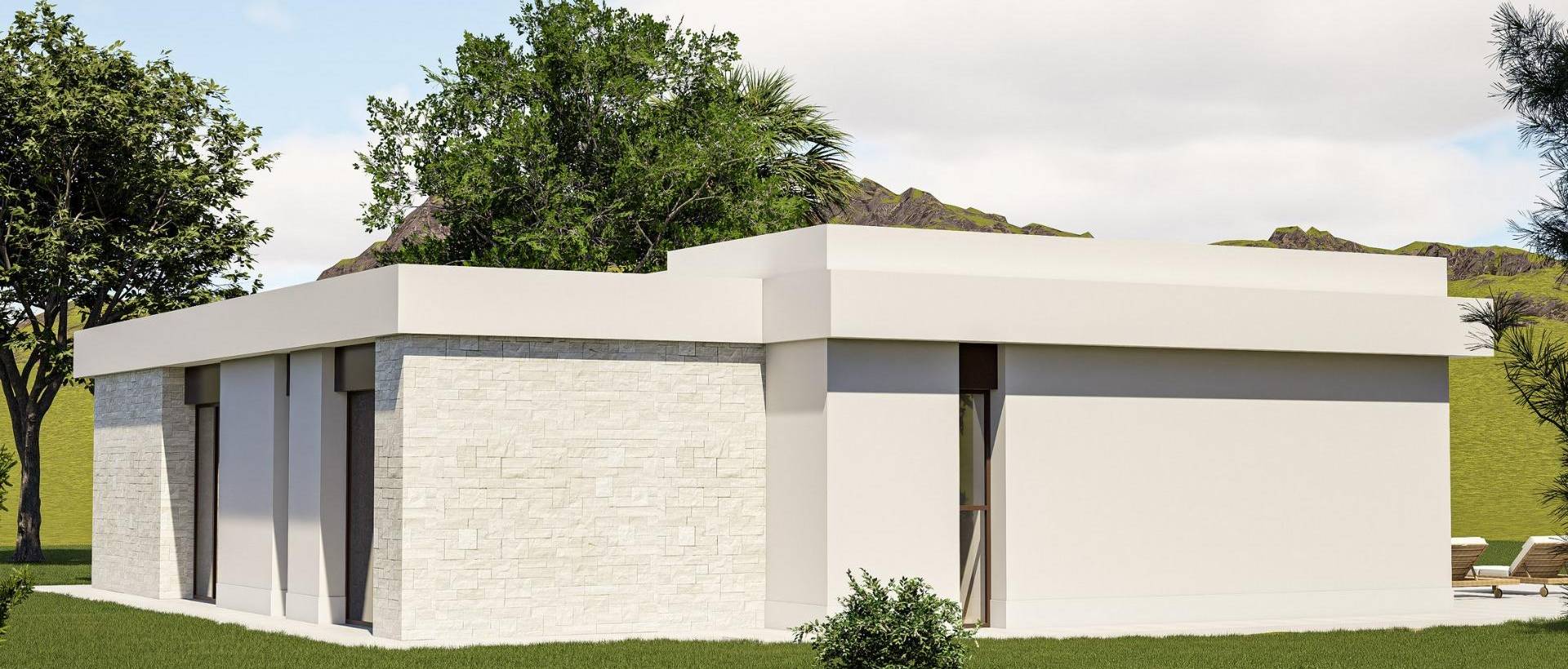 Obra Nueva - Villa / Chalet - Pinoso - Lel