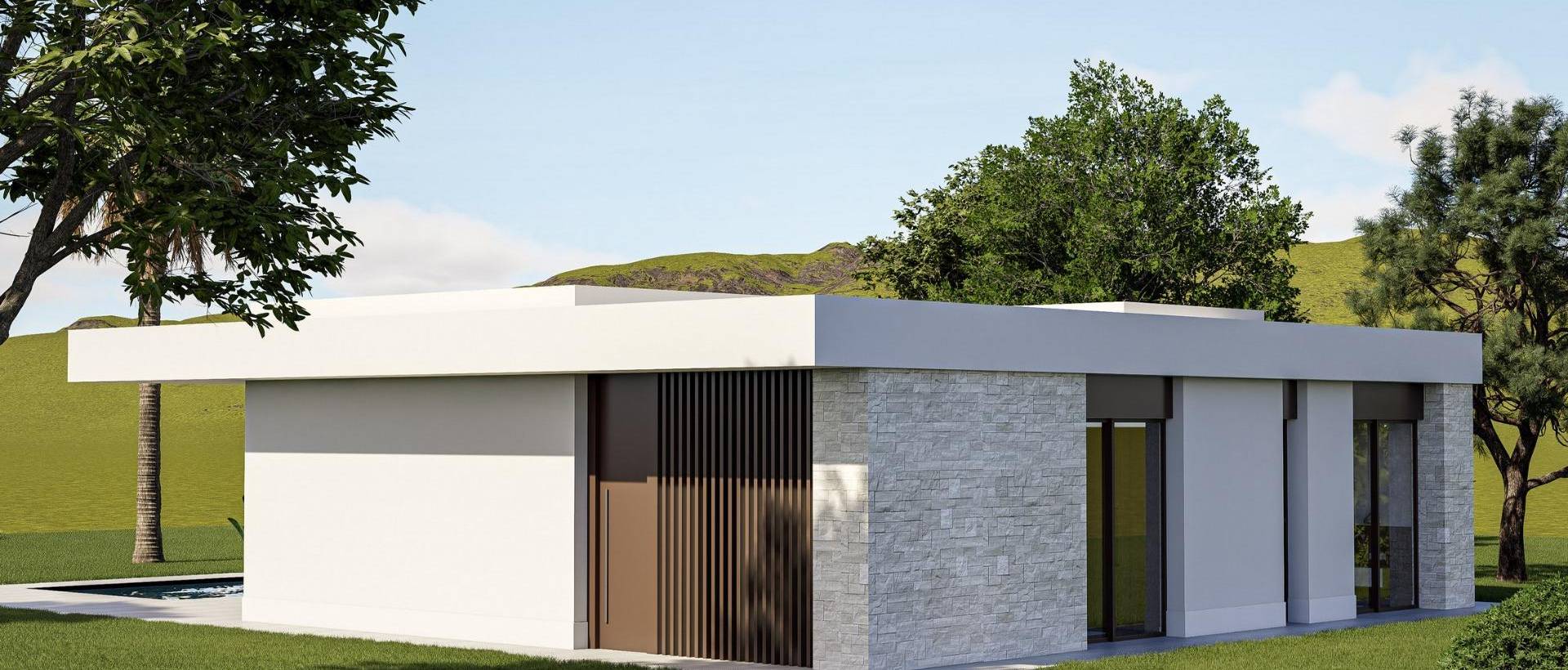 Obra Nueva - Villa / Chalet - Pinoso - Lel