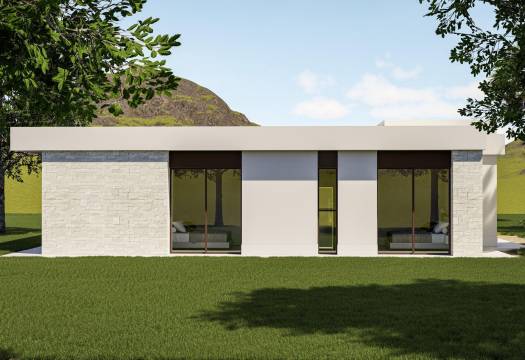 Obra Nueva - Villa / Chalet - Pinoso - Lel