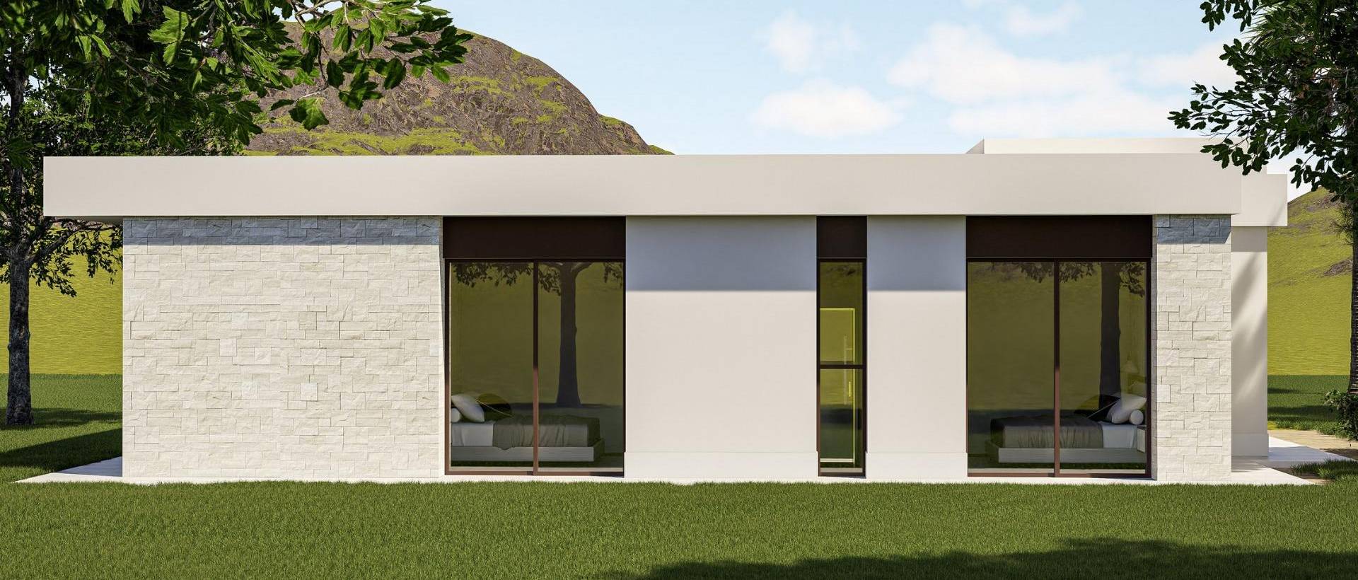 Obra Nueva - Villa / Chalet - Pinoso - Lel