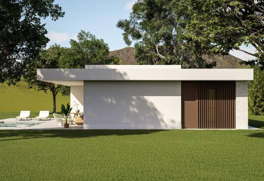 Obra Nueva - Villa / Chalet - Pinoso - Lel