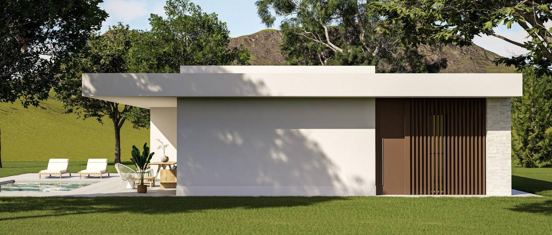 Obra Nueva - Villa / Chalet - Pinoso - Lel