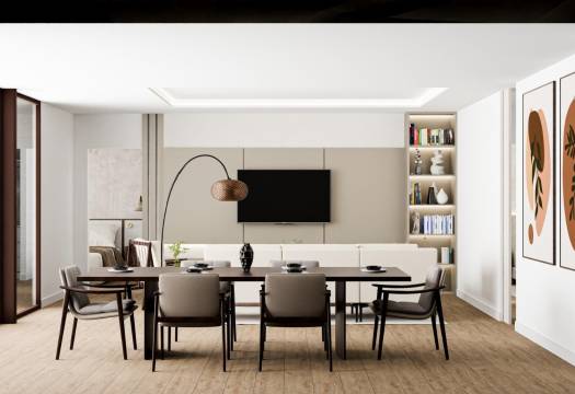 Obra Nueva - Villa / Chalet - Pinoso - Lel