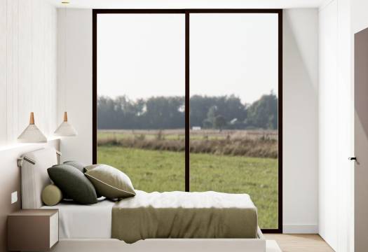 Obra Nueva - Villa / Chalet - Pinoso - Lel